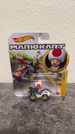 Mario kart hot wheels - Toad