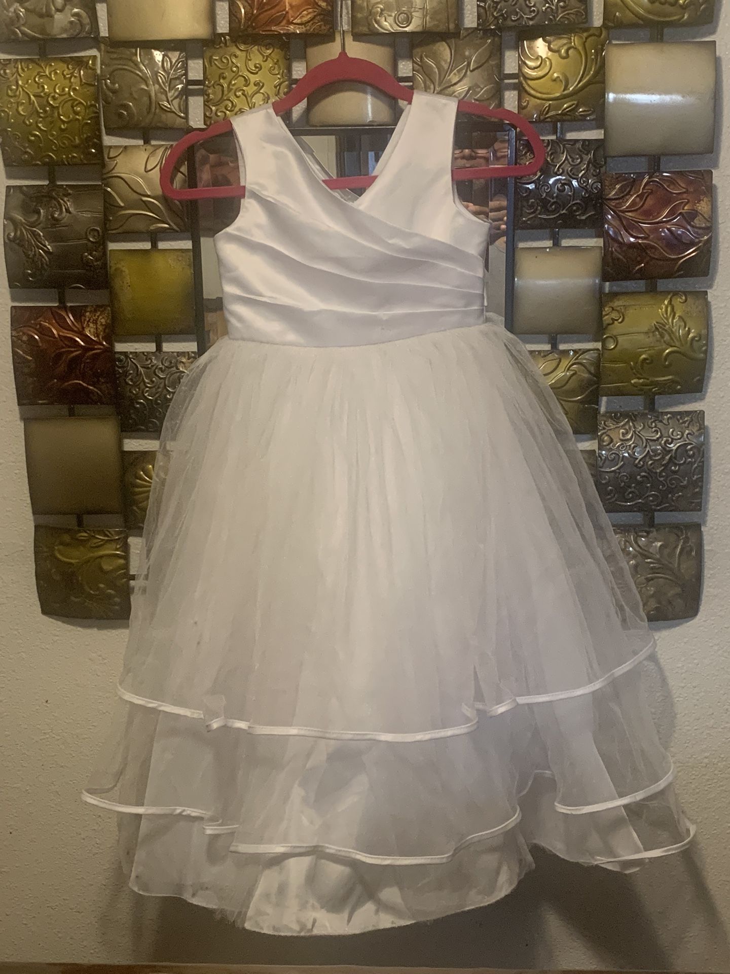 Joy Kids White Dress