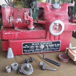 Vintage Valve Refacer Machine 