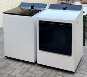 Washer & Dryer (gas) Set