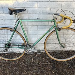 1970’s Costante Girardengo Vintage Road Bike - Campagnolo - Dura-Ace - Brooks -Universal - Ready To Ride