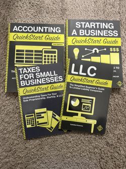 Business Quick Start Books