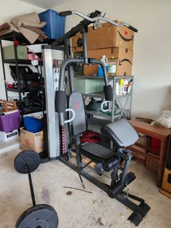 Workout machine 