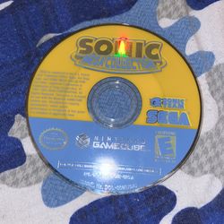 Nintendo Game Cube Game  Sonic 