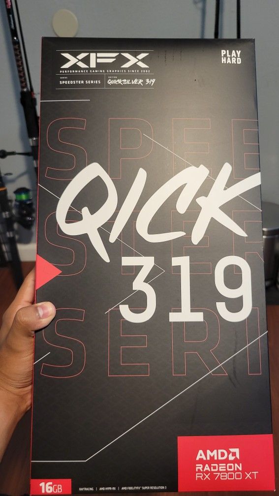 XFX RX 7800XT 16GB