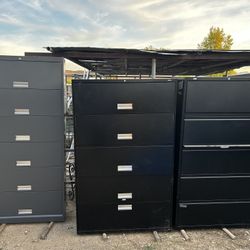 $60 EACH NO KEYS TOOL STORAGE 5/6 DRAWER LATERAL FILE CABINETS 47TH AVE. AND DOBBINS IN LAVEEN