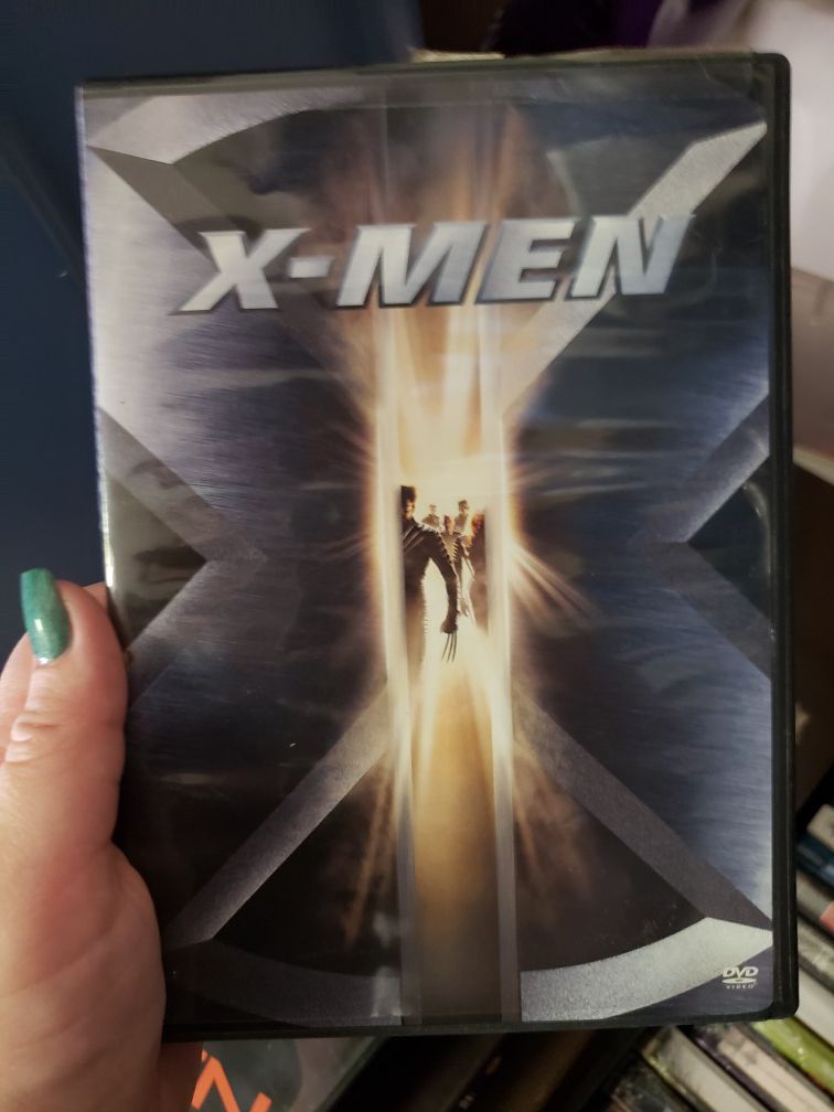 X Men DVD