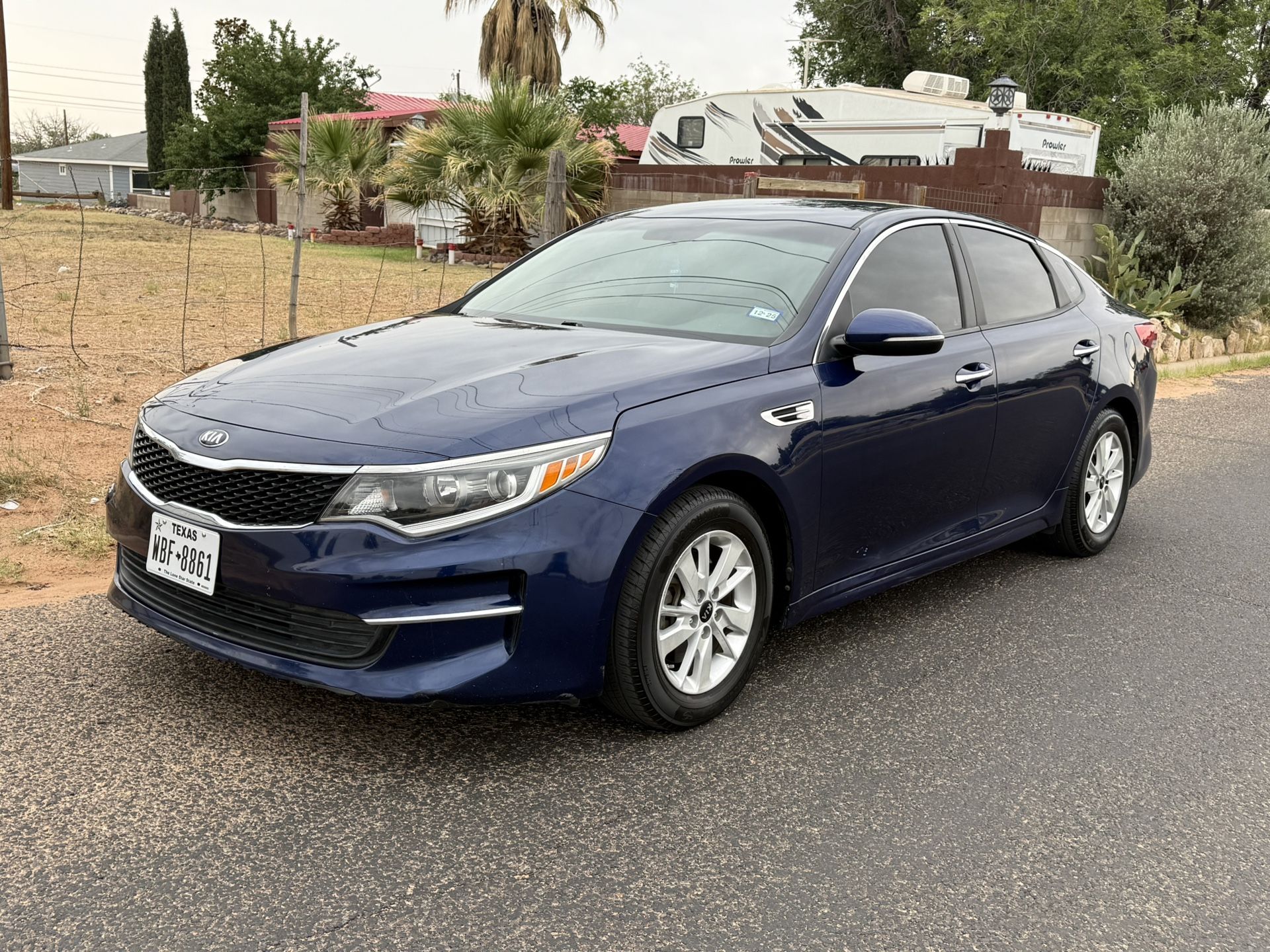 2016 KIA Optima