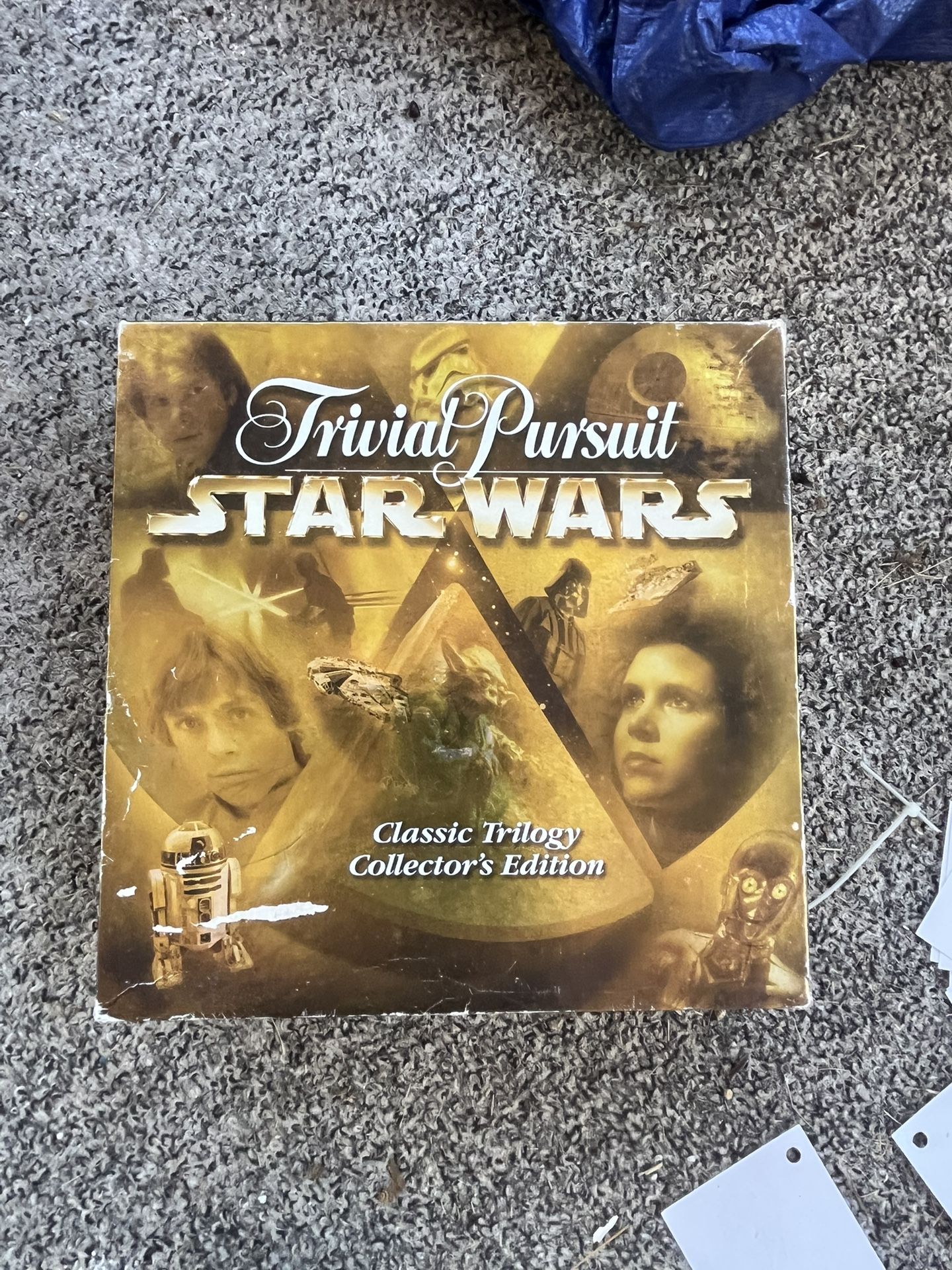 Star Wars Trivial Pursuit Collectors Edition
