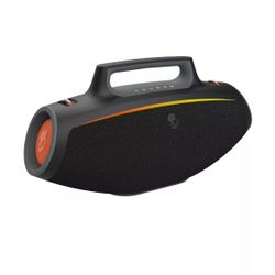 SKULLCANDY Barrel Party Speaker XT W/LED & 12-Hour Battery & Water Resistant-NEW