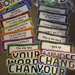 Growth Mindset Anchor Chart