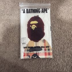 Bape shirt x Burberry