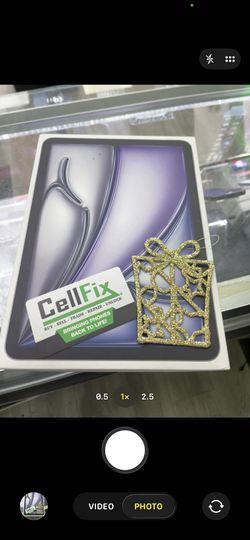 iPad Air 11" M3 256GB SEALED NEW CellFix Lakeland 