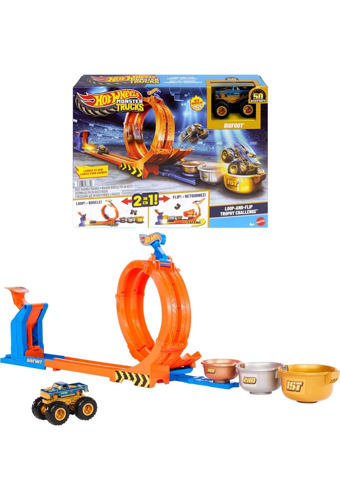 Hot Wheels And Monster Truck Sets