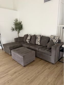 Free sofa