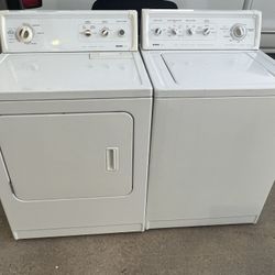 Kenmore Washer And Kenmore Electric Dryer