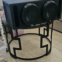 T1 10" Rockford Fosgate Subwoofers