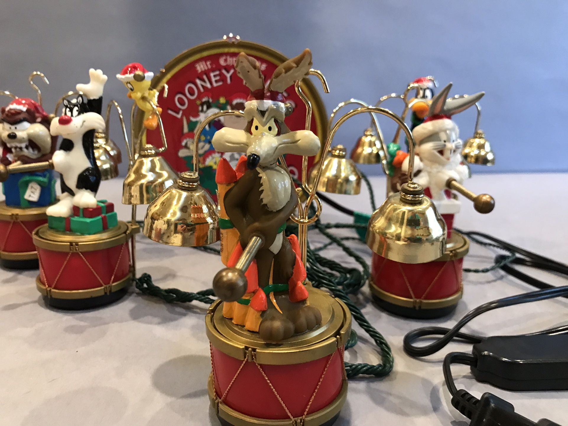 Christmas Looney Tunes Marching Band With Instructions Extra Clappers 35 Songs