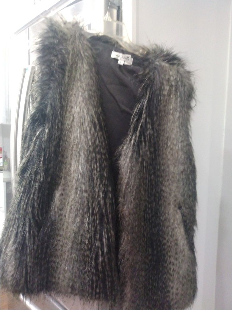 Fur Vest