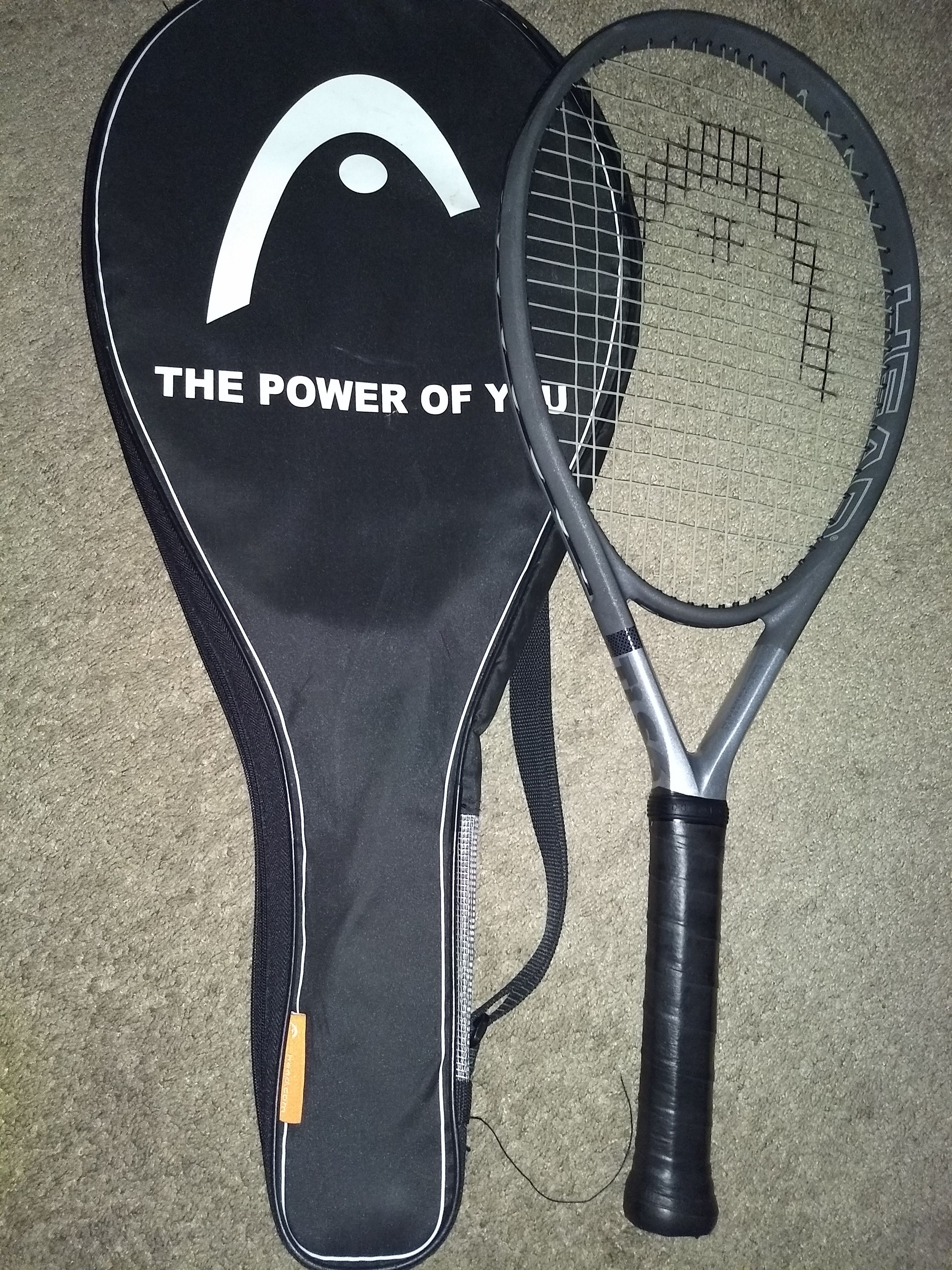 HEAD TI-S6 Tennis Racket with case