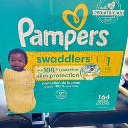 Pampers Swaddle Diapers
