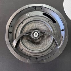 Monoprice Alpha Ceiling Speakers 8in Carbon Fiber 2-way (pair)