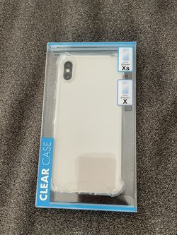 iPhone X And Xs Clear case