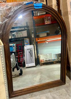 Arc Framed Mirror 30in x 40in