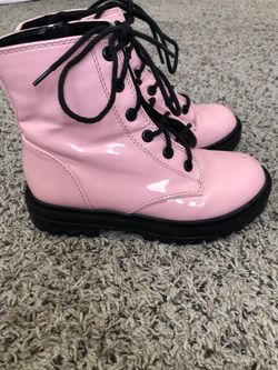 Pink Boots