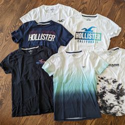 Set Of 6 Hollister T-shirts Size XXS For $12 for Sale in Neenah, WI