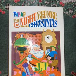 Pop-up The Night before Christmas 