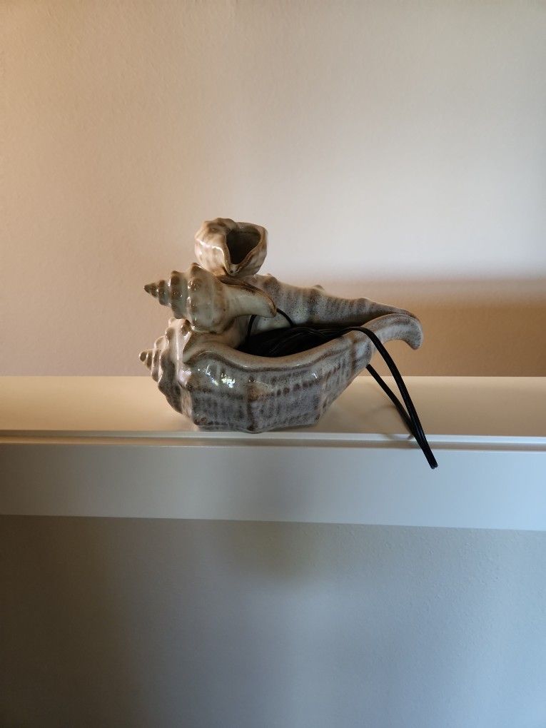Seashell Indoor Fountain