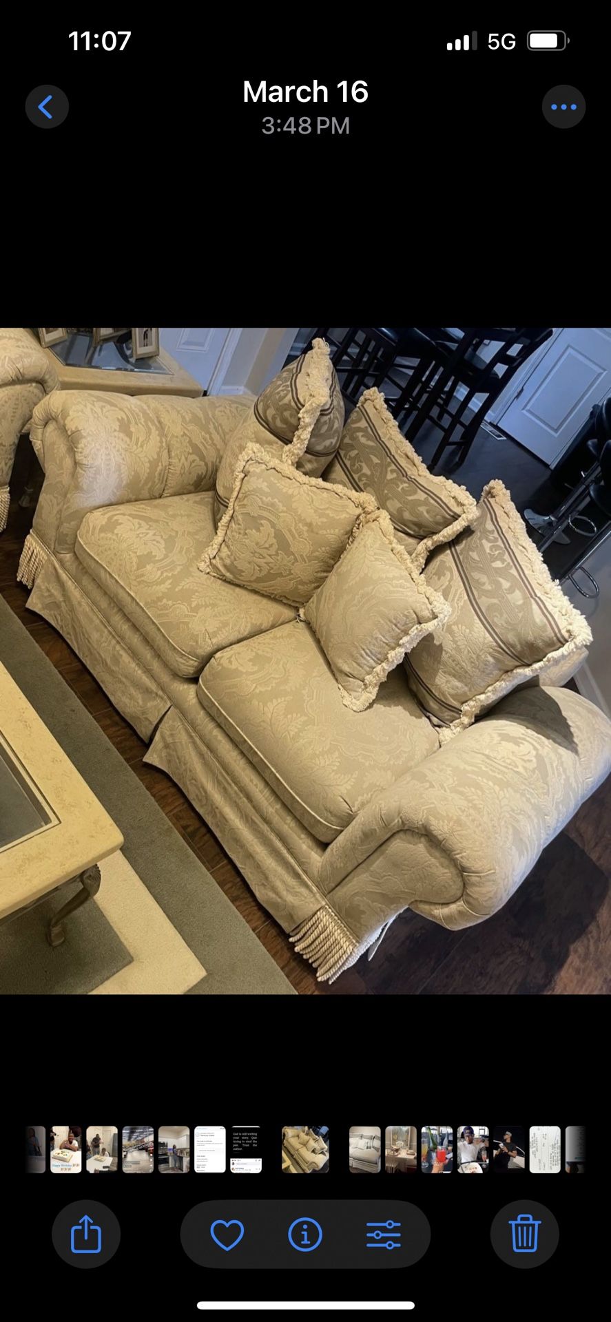 2 Piece Furniture Set