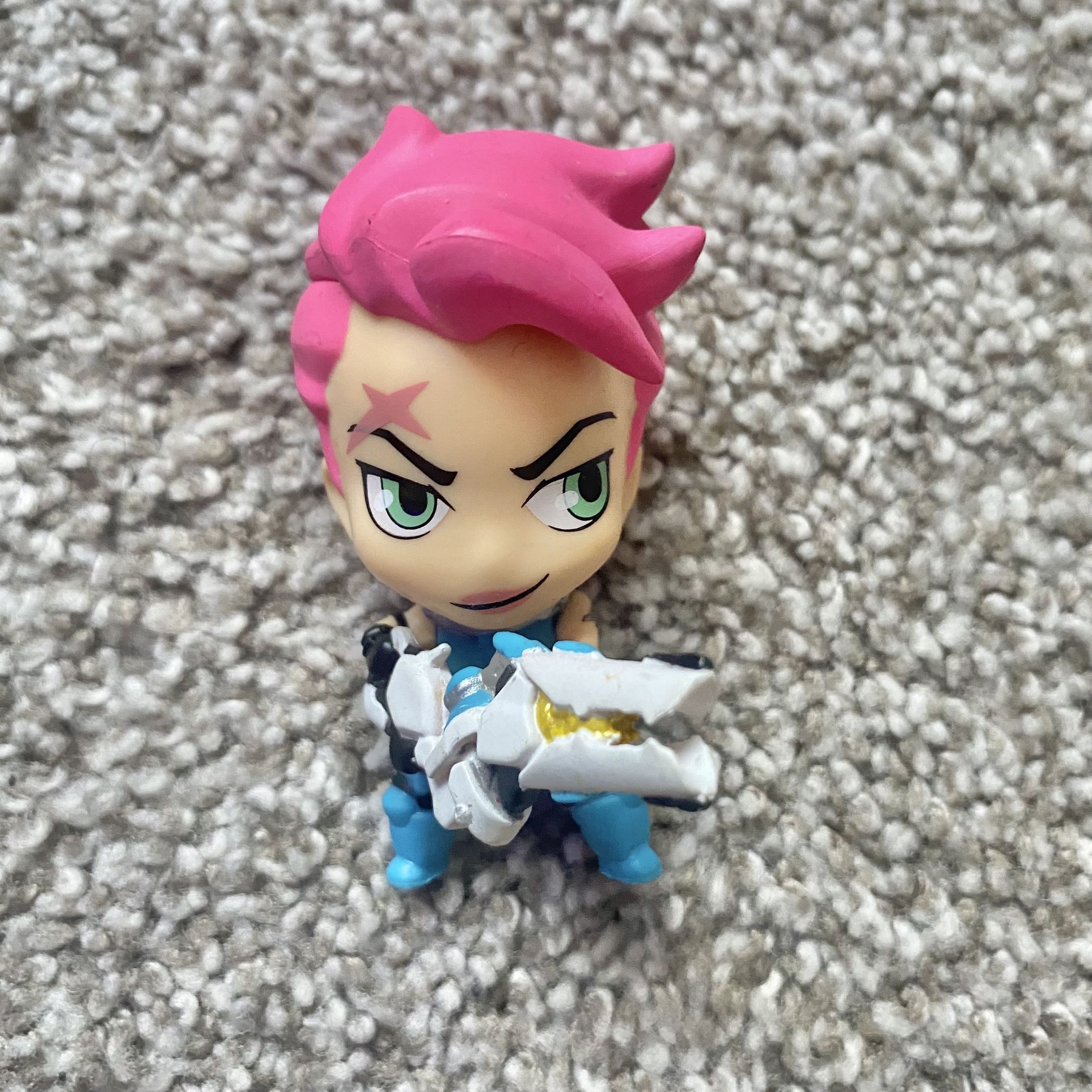 Overwatch Small Toy Mini Zarya