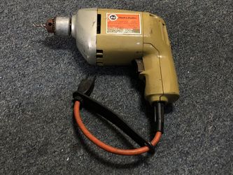 BLACK & DECKER 1/4” Drill No. 7004 Type 1