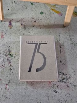 20th Century Fox 75th Anniversary Cristal Paperwelght Limited Edition