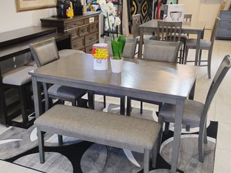 7 piece dinning set
