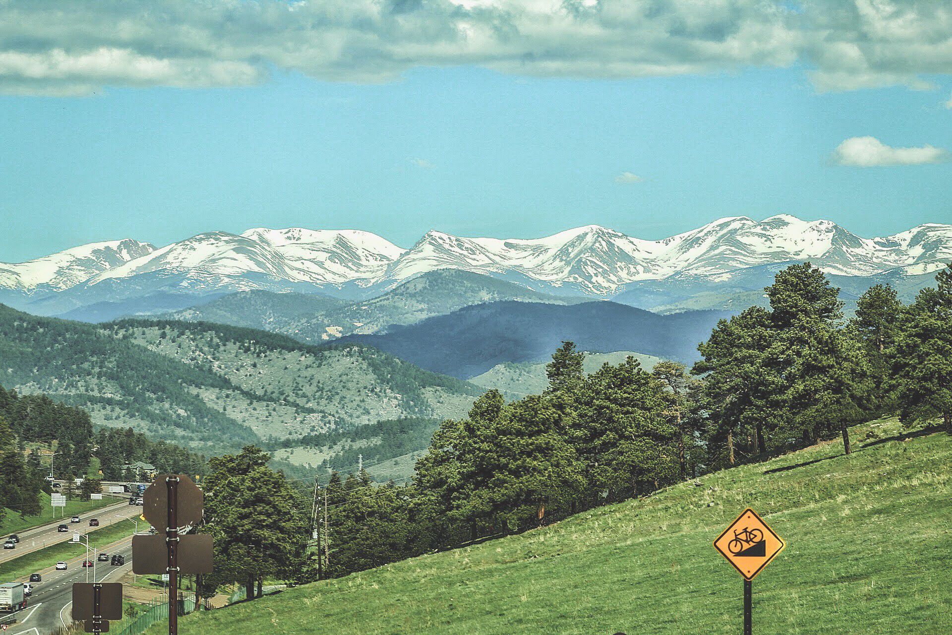 Colorado Mountains 8x10