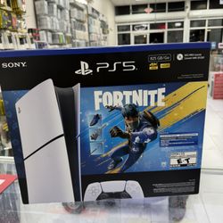PlayStation 5 Digital 1TB Fortnite Bundle! Finance For $50 Down Payment!!