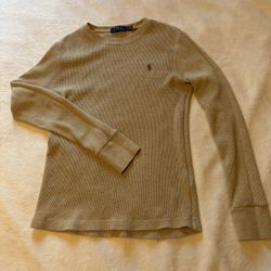 Polo Ralph Lauren Waffle Knit Tee