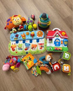 Baby Sensory & Educational Toy Bundle