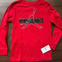 New Kids Top , Nike Air Jordan, Size 12-13Y
