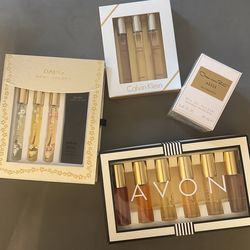 Perfume Sets & Bottles Brand New
