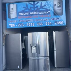 Nevera, Refrigerator LG, 36x33x69, Warranty 3 Months, Delivery Available 