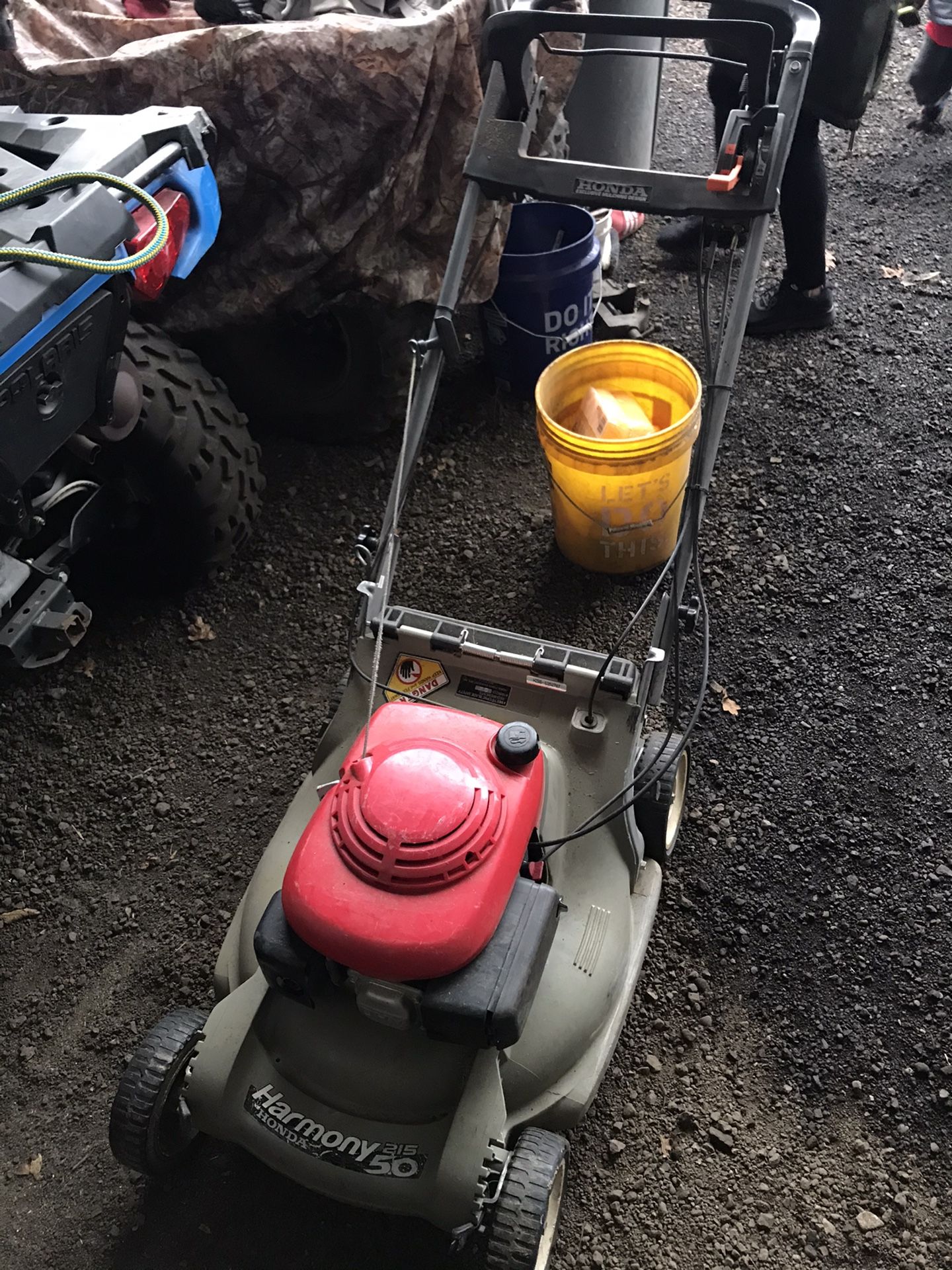 Honda Lawn Mower
