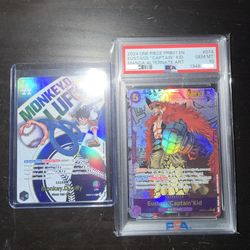 One Piece Cards for Sale/Trade