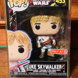 LUKE SKYWALKER (ONLY AT TARGET) STAR WARS FUNKO POP