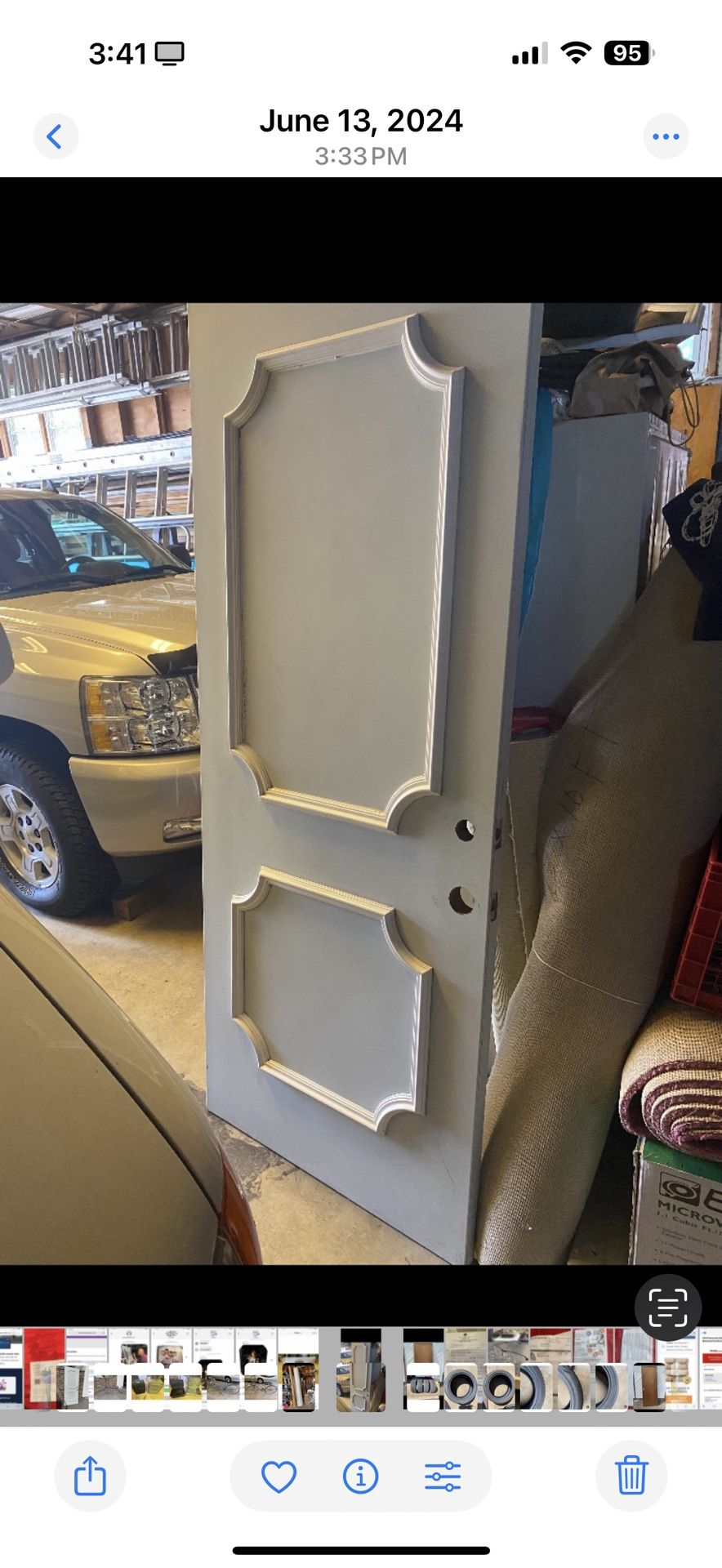 Stanley Outside Steel Door