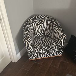 Zebra Chair 