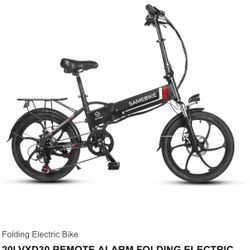 Samebike Electric Bike 